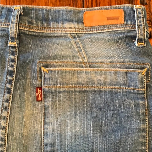 Levi’s denim shorts size 26 - Picture 6 of 9